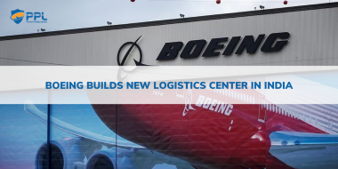 Boeing builds new logistics center in India